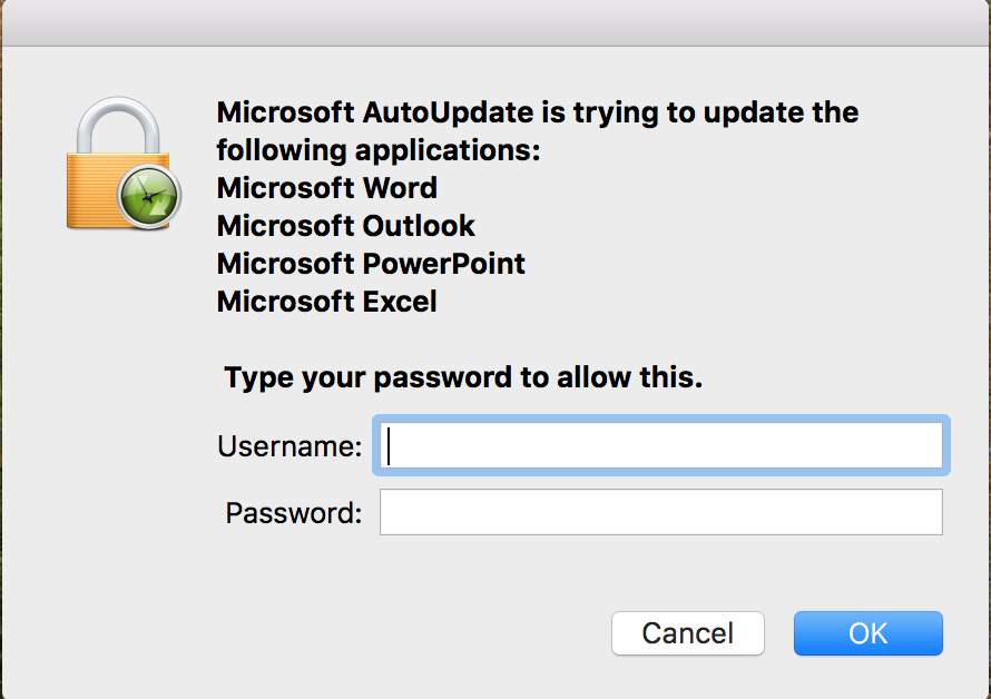Microsoft Autoupdater Mac Clear Cache