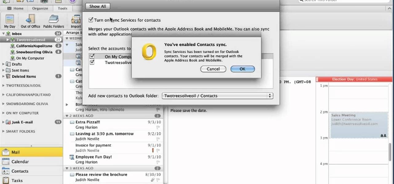 Microsoft Outlook 2011 For Mac Help